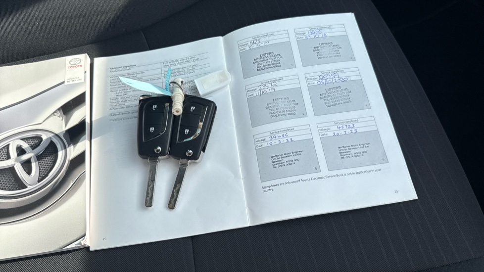 Toyota Yaris 1.0 VVT-i Active 5dr Petrol Hatchback - Image 20
