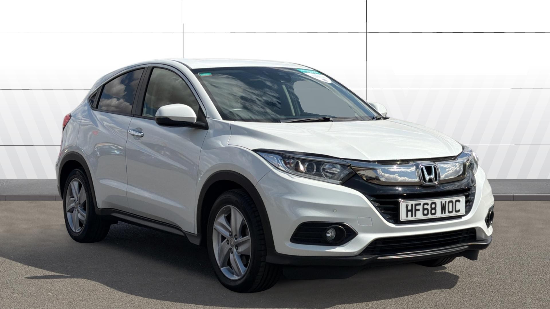 Honda HR-V listing photo