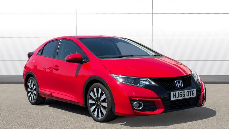 Honda Civic 1.8 i-VTEC SE Plus 5dr Auto [Nav] Petrol Hatchback - Image 1
