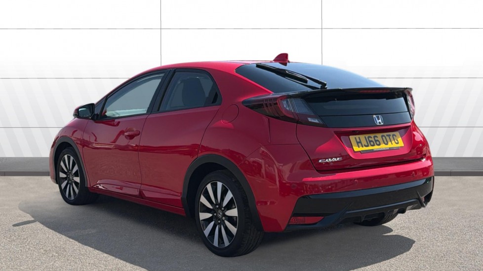 Honda Civic 1.8 i-VTEC SE Plus 5dr Auto [Nav] Petrol Hatchback - Image 2
