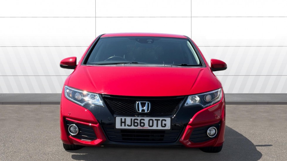 Honda Civic 1.8 i-VTEC SE Plus 5dr Auto [Nav] Petrol Hatchback - Image 3