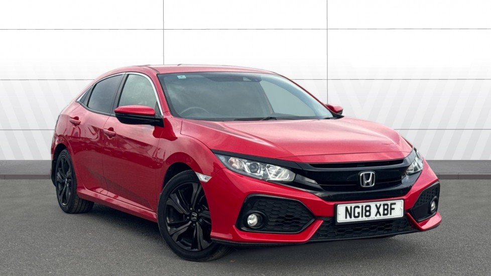 Honda Civic 1.0 VTEC Turbo 126 SR 5dr Petrol Hatchback - Image 1