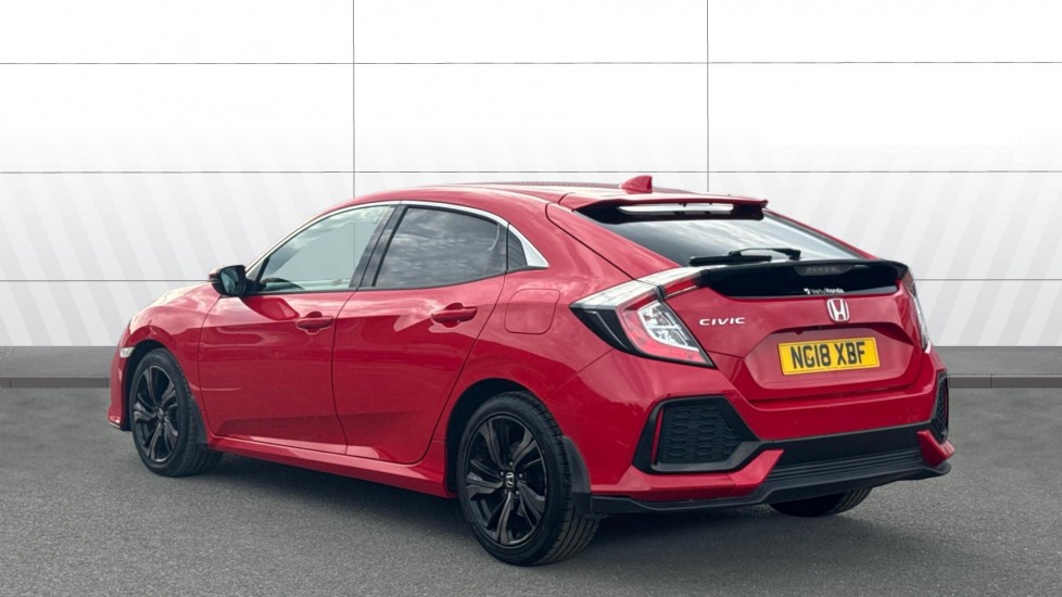 Honda Civic 1.0 VTEC Turbo 126 SR 5dr Petrol Hatchback - Image 2