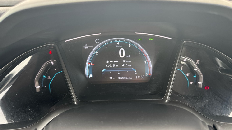 Honda Civic 1.0 VTEC Turbo 126 SR 5dr Petrol Hatchback - Image 18