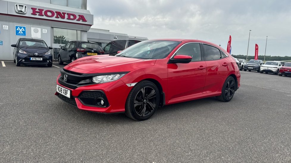 Honda Civic 1.0 VTEC Turbo 126 SR 5dr Petrol Hatchback - Image 22