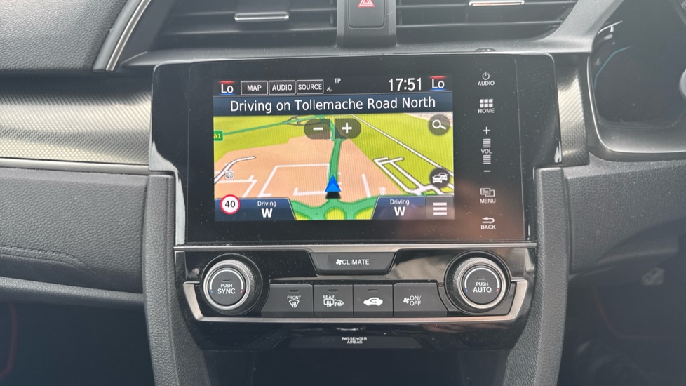 Honda Civic 1.0 VTEC Turbo 126 SR 5dr Petrol Hatchback - Image 36