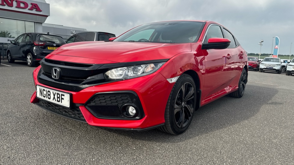 Honda Civic 1.0 VTEC Turbo 126 SR 5dr Petrol Hatchback - Image 48