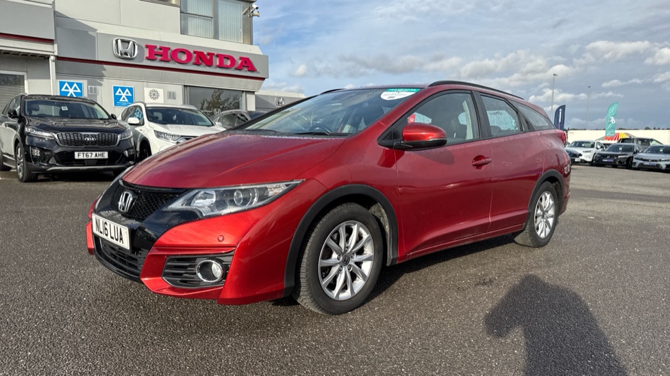 Honda Civic Tourer 1.6 i-DTEC SE Plus 5dr [Nav] Diesel Estate - Image 21