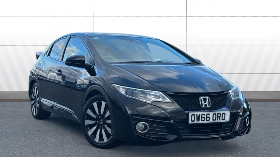 Honda Civic 1.8 i-VTEC SR 5dr Petrol Hatchback - Image 1