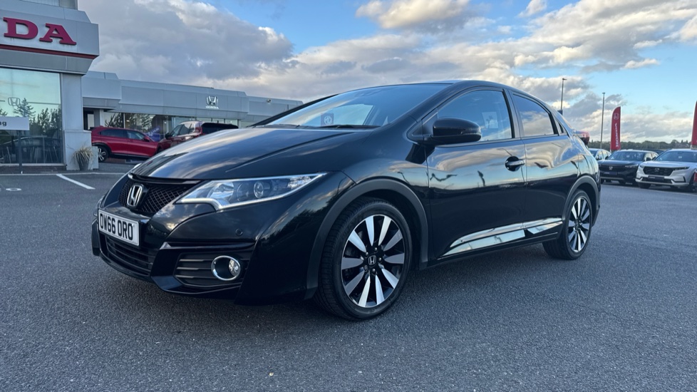 Honda Civic 1.8 i-VTEC SR 5dr Petrol Hatchback - Image 21