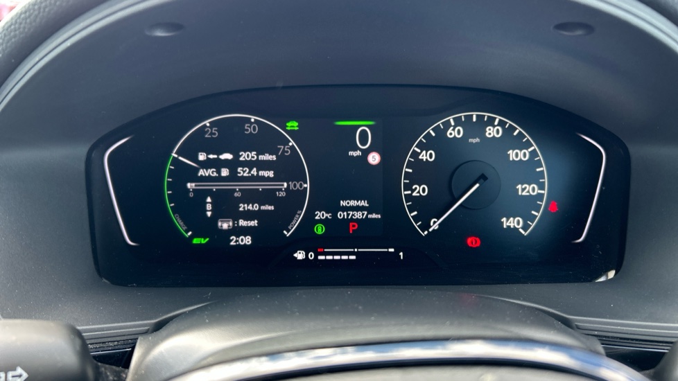 Honda Civic 2.0 eHEV Elegance 5dr CVT Hybrid Hatchback - Image 11