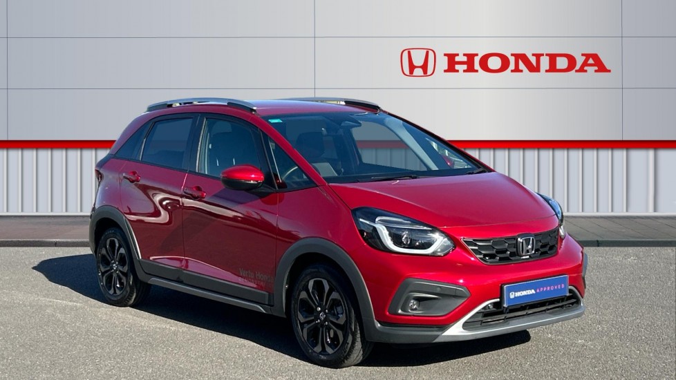 Honda Jazz 1.5 i-MMD Hybrid Crosstar Advance 5dr eCVT Hybrid Hatchback - Image 1