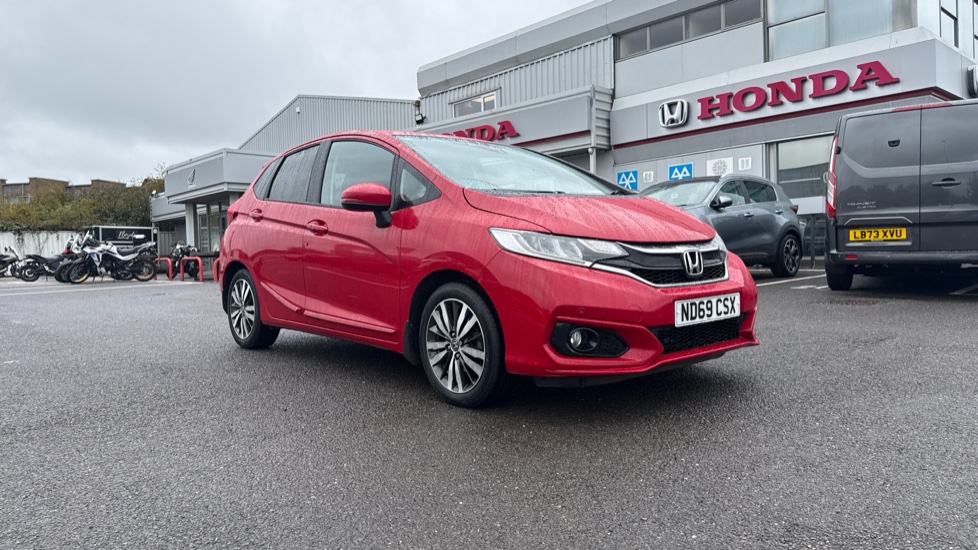 Honda Jazz 1.3 i-VTEC EX Navi 5dr CVT Petrol Hatchback - Image 26