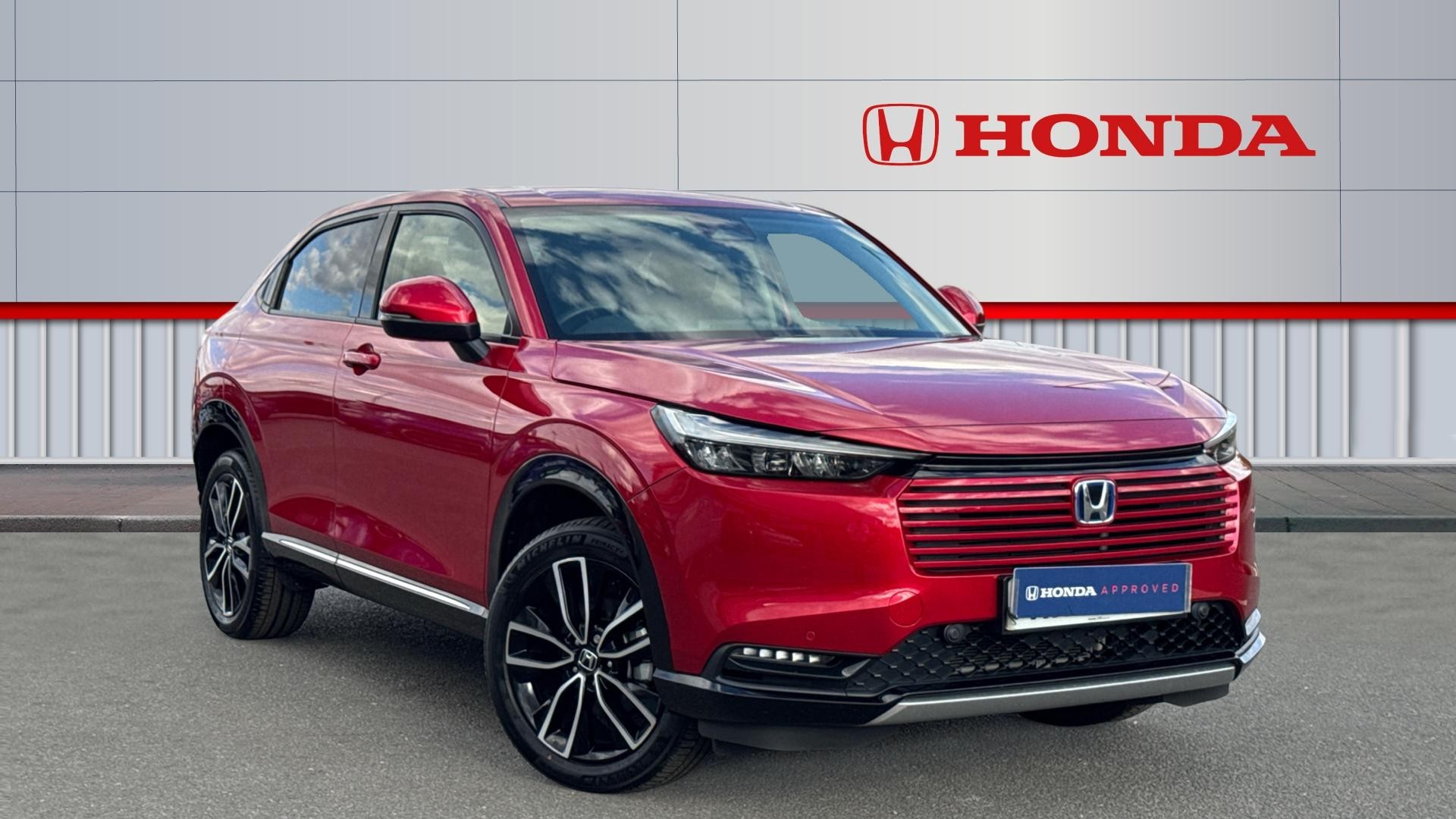 Honda HR-V listing photo