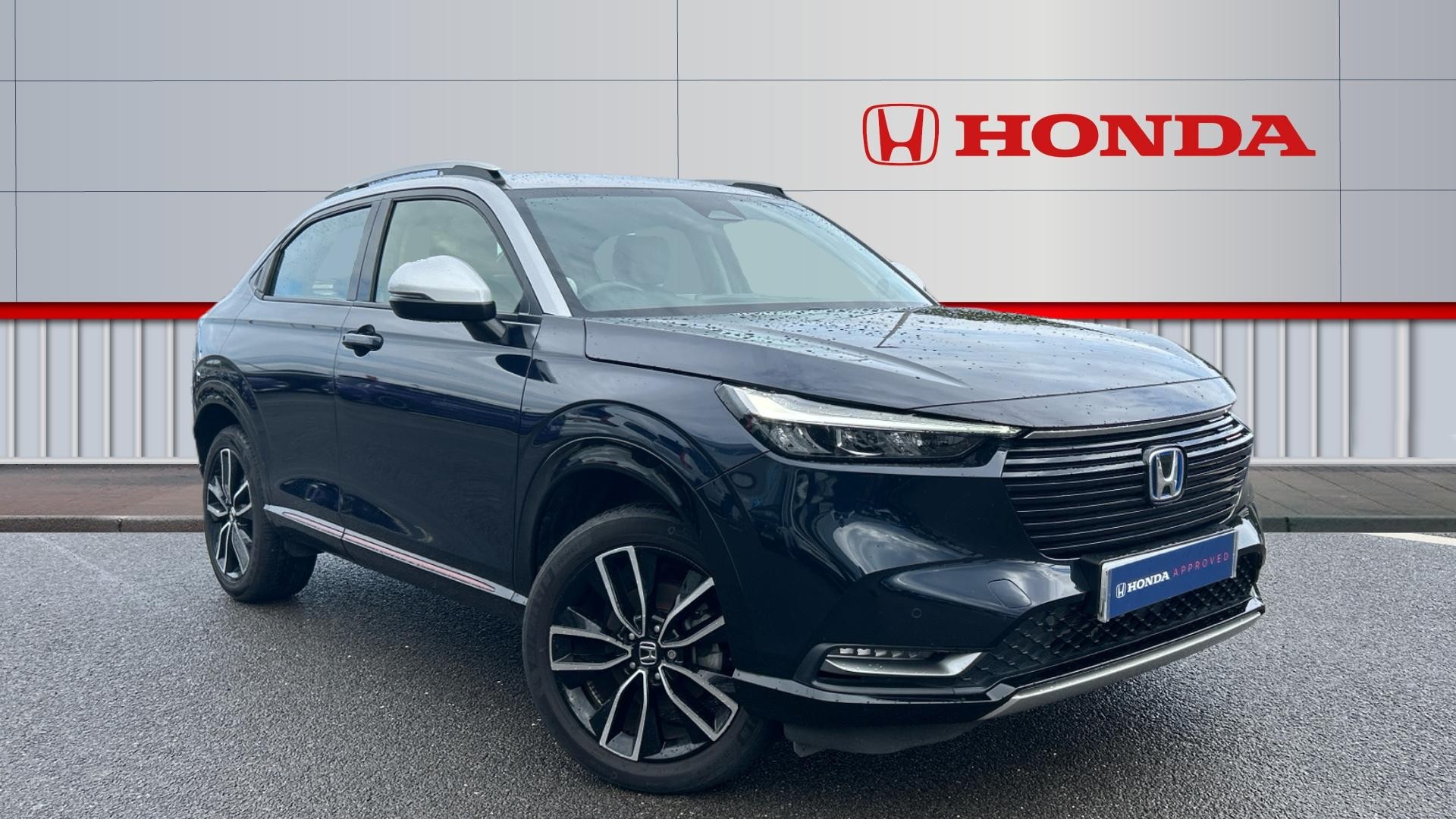Honda HR-V listing photo