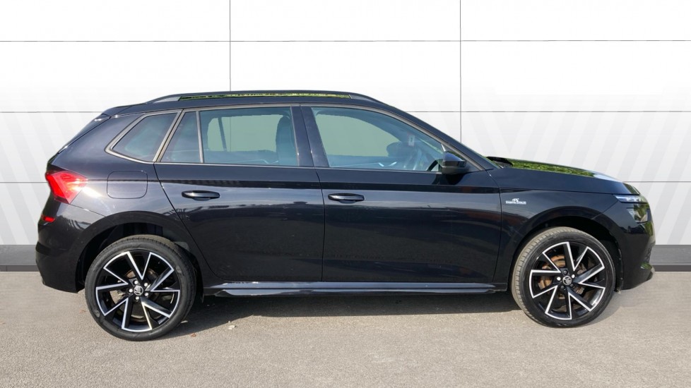 Skoda Kamiq 1.0 TSI 110 Monte Carlo 5dr DSG Petrol Hatchback - Image 5
