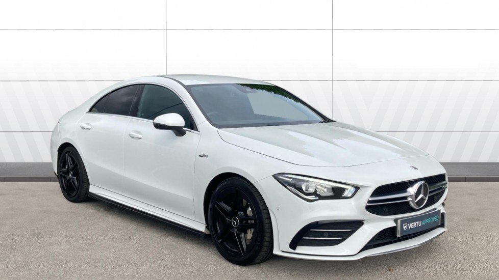 Mercedes-AMG CLA 35 4Matic 4dr Tip Auto Petrol Saloon - Image 1