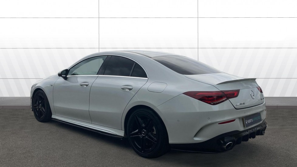 Mercedes-AMG CLA 35 4Matic 4dr Tip Auto Petrol Saloon - Image 2