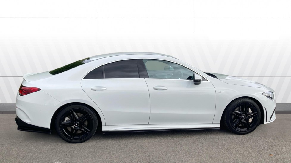 Mercedes-AMG CLA 35 4Matic 4dr Tip Auto Petrol Saloon - Image 5