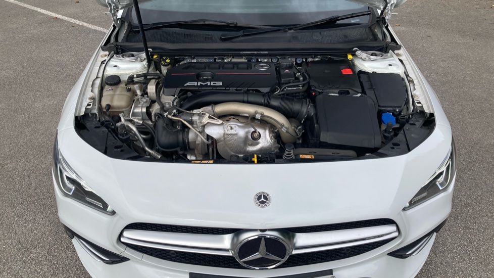 Mercedes-AMG CLA 35 4Matic 4dr Tip Auto Petrol Saloon - Image 8