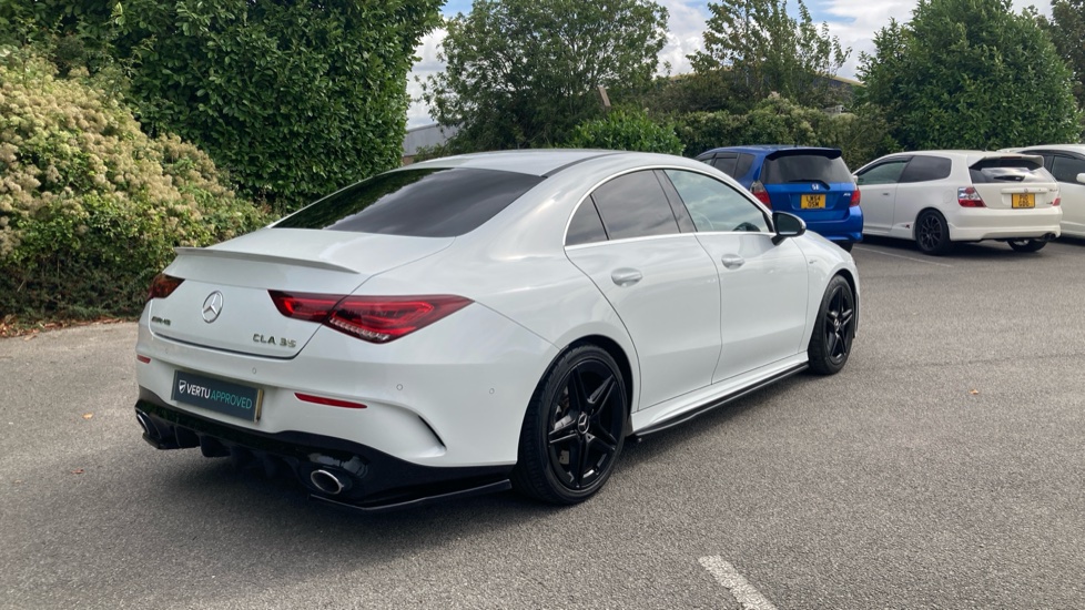 Mercedes-AMG CLA 35 4Matic 4dr Tip Auto Petrol Saloon - Image 21
