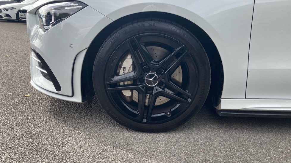 Mercedes-AMG CLA 35 4Matic 4dr Tip Auto Petrol Saloon - Image 27