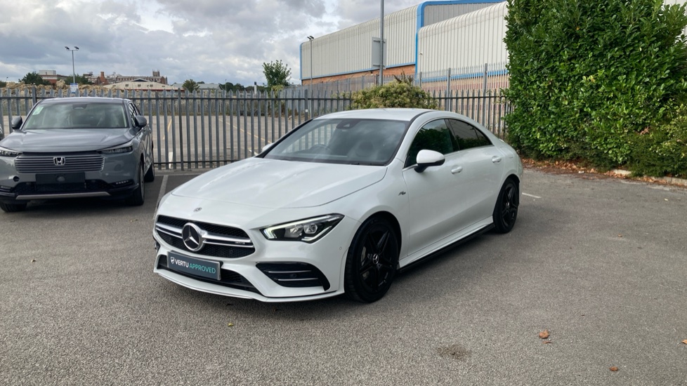 Mercedes-AMG CLA 35 4Matic 4dr Tip Auto Petrol Saloon - Image 28