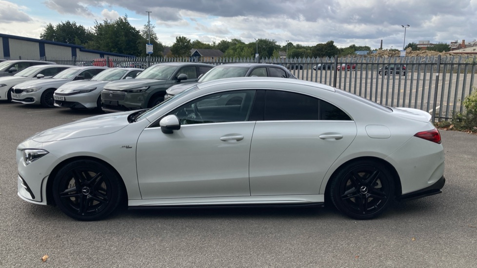 Mercedes-AMG CLA 35 4Matic 4dr Tip Auto Petrol Saloon - Image 43