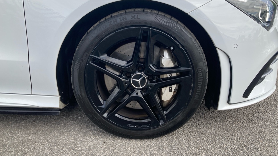 Mercedes-AMG CLA 35 4Matic 4dr Tip Auto Petrol Saloon - Image 44