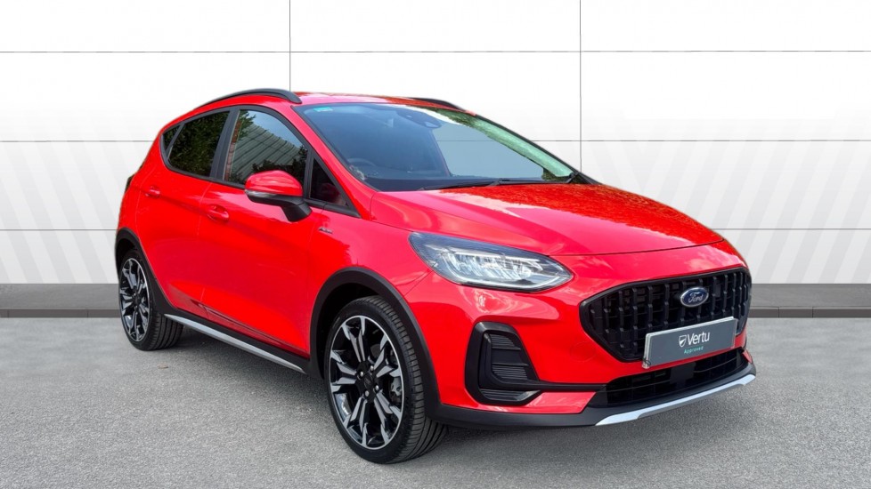 Ford Fiesta 1.0 EcoBoost Active X 5dr Petrol Hatchback - Image 1
