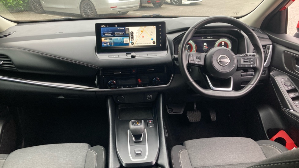 Nissan Qashqai 1.3 DiG-T MH 158 N-Connecta 5dr Xtronic Petrol Hatchback - Image 10