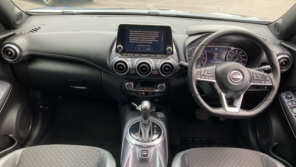 Nissan Juke 1.0 DiG-T 114 N-Connecta 5dr DCT Petrol Hatchback - Image 10