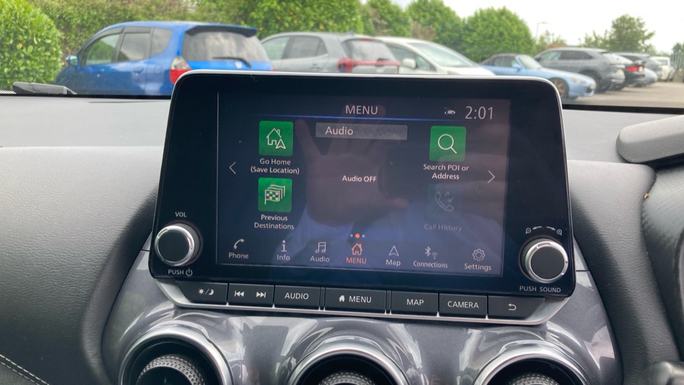 Nissan Juke 1.0 DiG-T 114 N-Connecta 5dr DCT Petrol Hatchback - Image 12