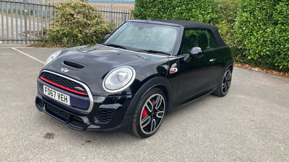 MINI Convertible 2.0 John Cooper Works 2dr Petrol Convertible - Image 21