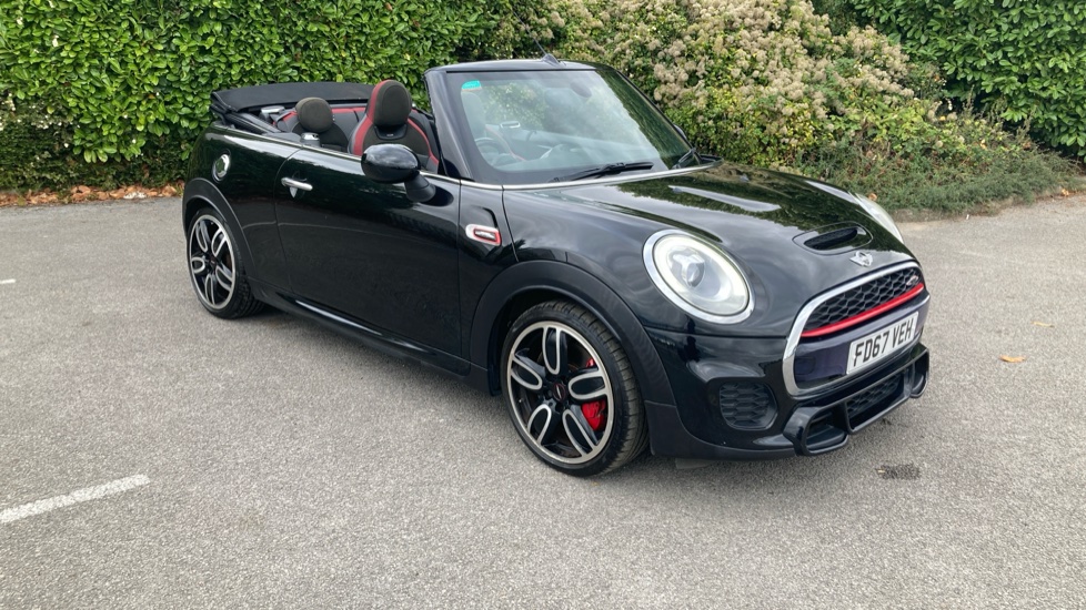 MINI Convertible 2.0 John Cooper Works 2dr Petrol Convertible - Image 36
