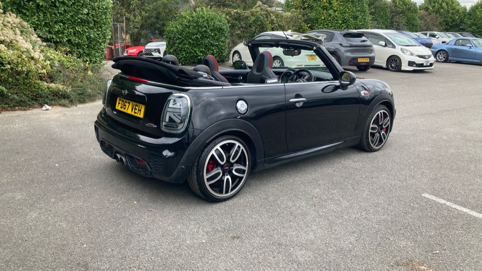 MINI Convertible 2.0 John Cooper Works 2dr Petrol Convertible - Image 37