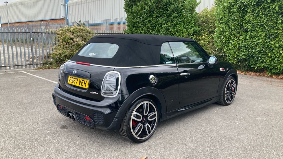 MINI Convertible 2.0 John Cooper Works 2dr Petrol Convertible - Image 43