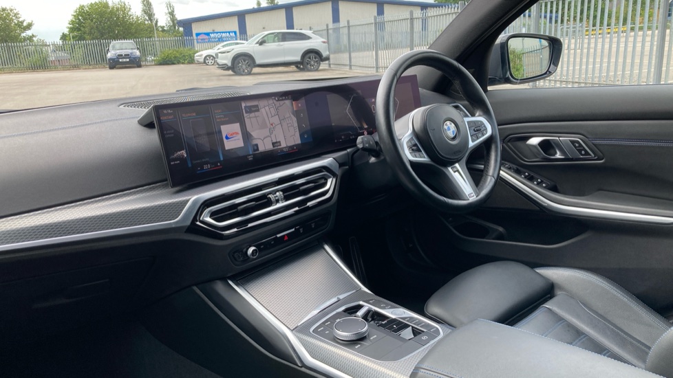 BMW 3 Series 320i M Sport 4dr Step Auto Petrol Saloon - Image 9