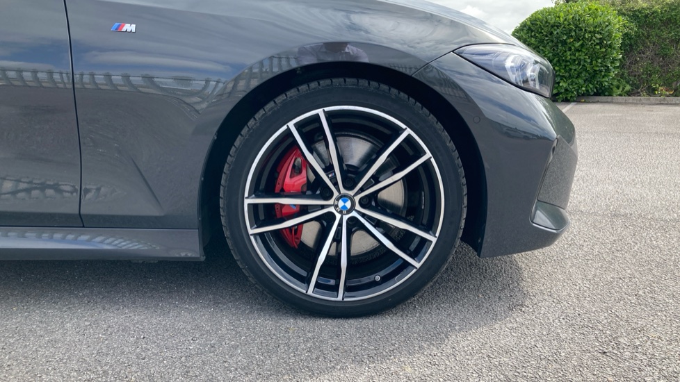 BMW 3 Series 320i M Sport 4dr Step Auto Petrol Saloon - Image 21