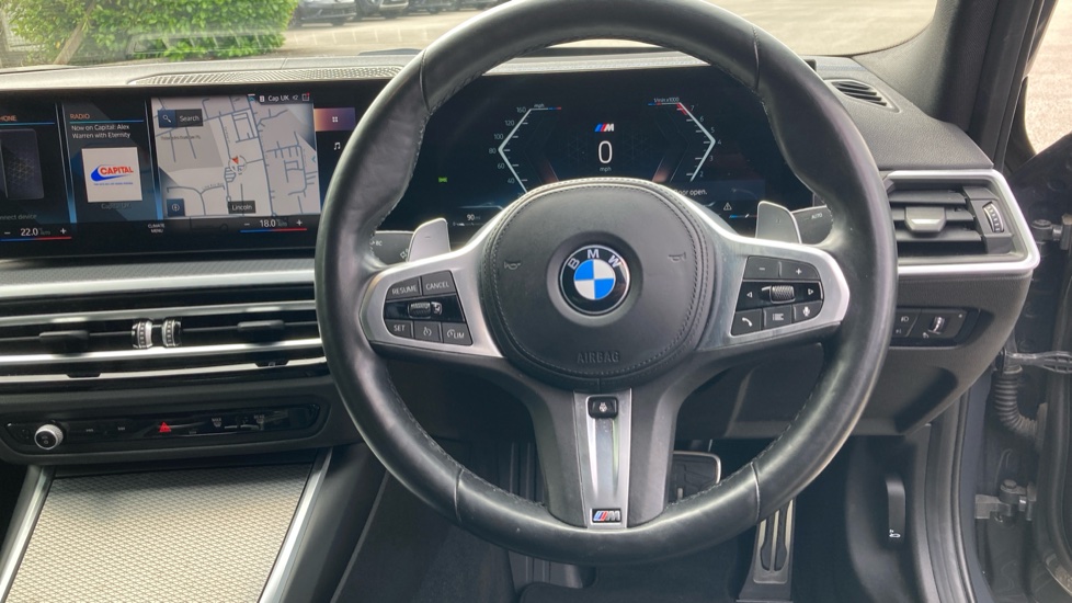 BMW 3 Series 320i M Sport 4dr Step Auto Petrol Saloon - Image 31