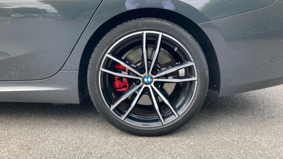 BMW 3 Series 320i M Sport 4dr Step Auto Petrol Saloon - Image 42