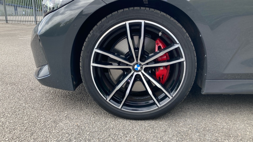 BMW 3 Series 320i M Sport 4dr Step Auto Petrol Saloon - Image 43