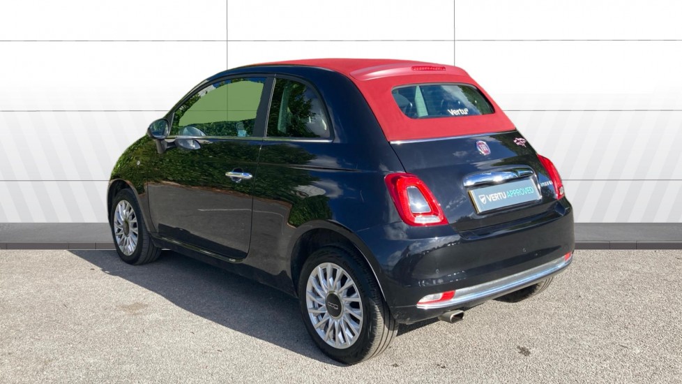 Fiat 500 1.0 Mild Hybrid 2dr Petrol Convertible - Image 2
