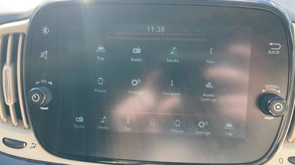 Fiat 500 1.0 Mild Hybrid 2dr Petrol Convertible - Image 27