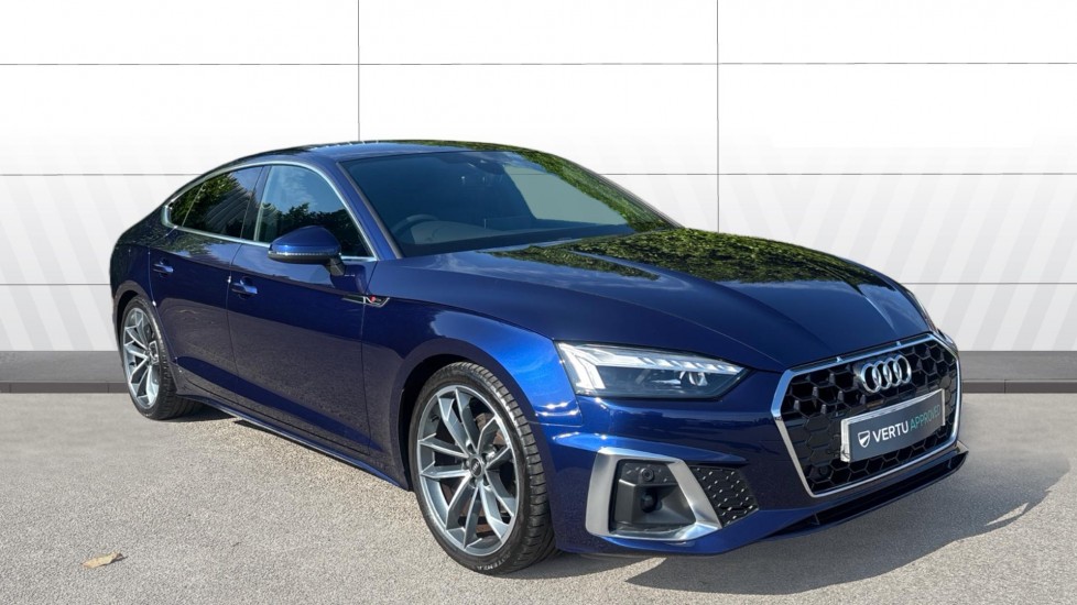 Audi A5 35 TDI S Line 5dr S Tronic Diesel Hatchback - Image 1