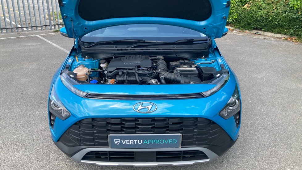 Hyundai BAYON 1.0 TGDi 48V MHEV SE Connect 5dr DCT Petrol Hatchback - Image 8