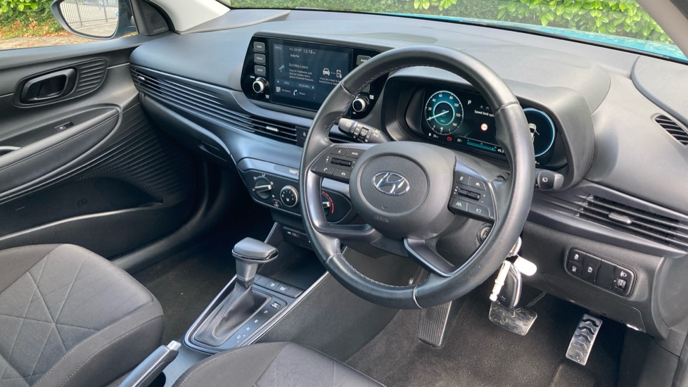 Hyundai BAYON 1.0 TGDi 48V MHEV SE Connect 5dr DCT Petrol Hatchback - Image 11