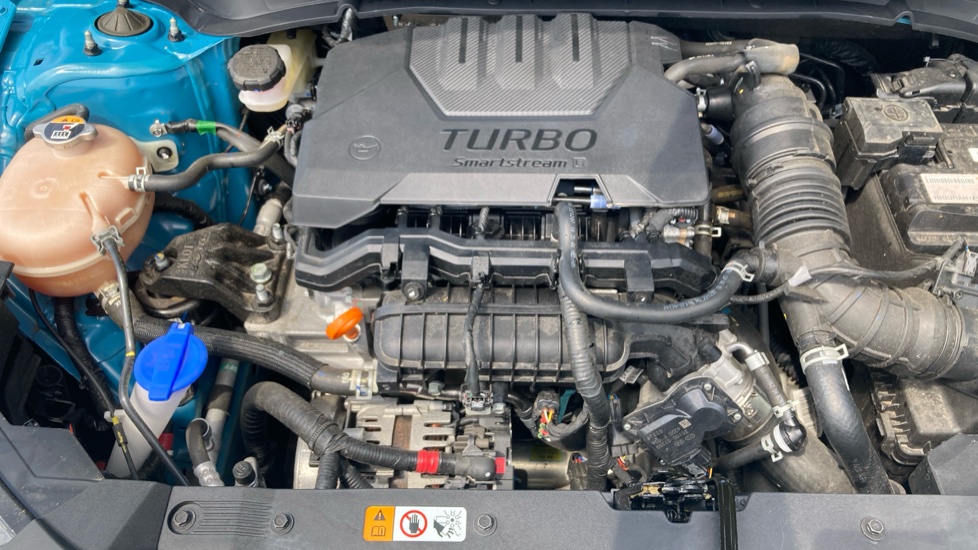 Hyundai BAYON 1.0 TGDi 48V MHEV SE Connect 5dr DCT Petrol Hatchback - Image 38