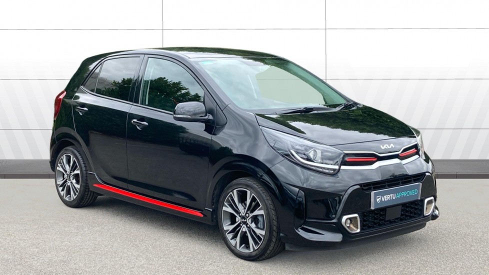 Kia Picanto 1.0 GT-line 5dr [4 seats] Petrol Hatchback - Image 1