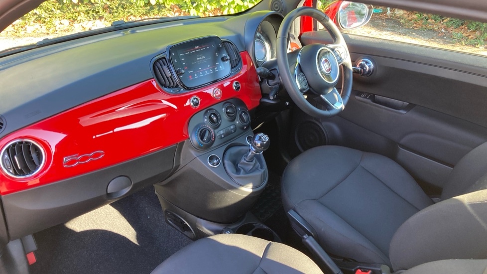 Fiat 500 1.0 Mild Hybrid 3dr Petrol Hatchback - Image 9